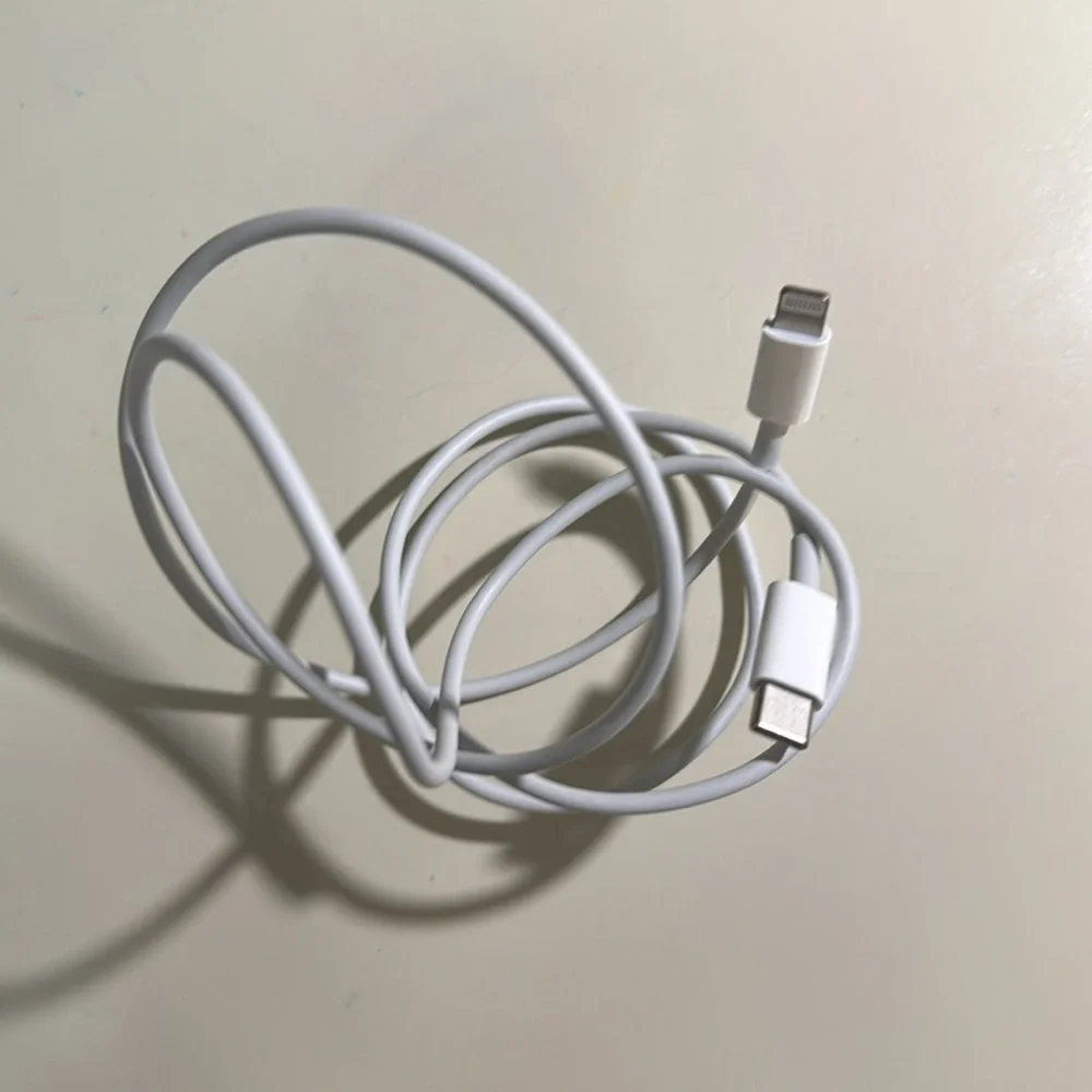 USB-C to Lightning Cable (1 m)